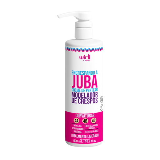 Widi Care Encrespando A Juba Coily Hair Defining Cream – 16.9 fl oz (500ml) & 33.8 fl oz (1L) – 48-hour definition – Buy now at MKPBR.COM – Worldwide Shipping