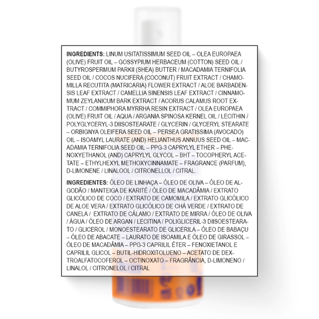 Widi Care Juba Blend de Óleos Vegetais – 2.03 fl oz (60ml) – Authentic Brazilian botanical oil blend – Buy now at MKPBR.COM – Worldwide Shipping