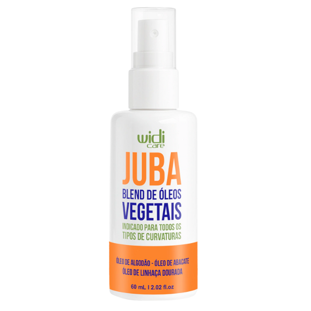  Widi Care Juba Blend de Óleos Vegetais – 2.03 fl oz (60ml) – Ultra-hydrating botanical oil blend for dry hair – Buy now at MKPBR.COM – Worldwide Shipping