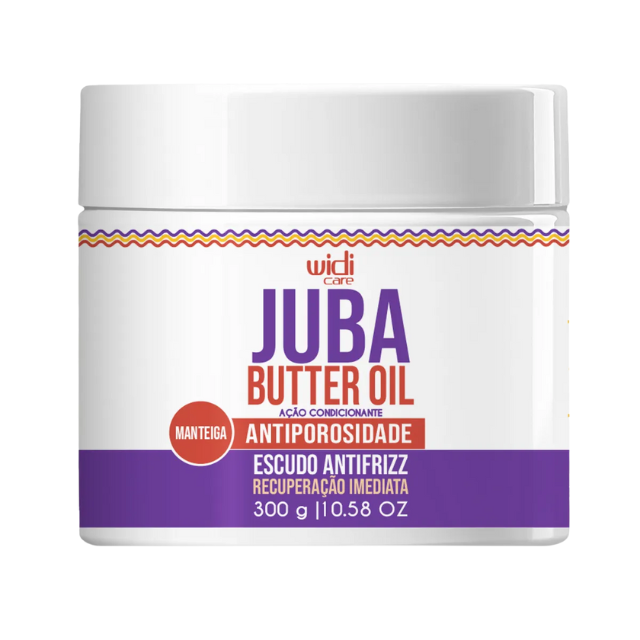 Widi Care Juba Butter Oil Anti-Porosity Treatment Mask – 10.58 oz (300g) – Deep hydration with Hyaluronic Acid – Buy now at MKPBR.COM – Worldwide Shipping