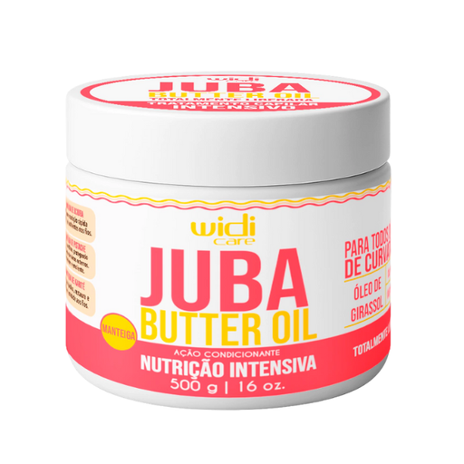 Widi Care Juba Butter Oil Intensive Nutrition Mask – 17.64 oz (500g) – Deep repair for dry hair – Buy now at MKPBR.COM – Worldwide Shipping