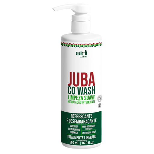 Widi Care Juba Co-Wash – 16.9 fl oz (500ml) – Gentle cleansing and conditioning cream for dry hair – Buy now at MKPBR.COM – Worldwide Shipping