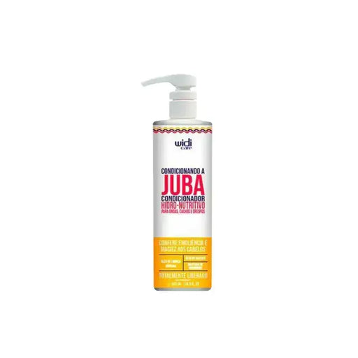 Widi Care Juba Hydro-Nourishing Duo Set: Cleansing Shampoo & Conditioner (500ml each) – Complete curly hair care – Buy now at MKPBR.COM – Worldwide Shipping