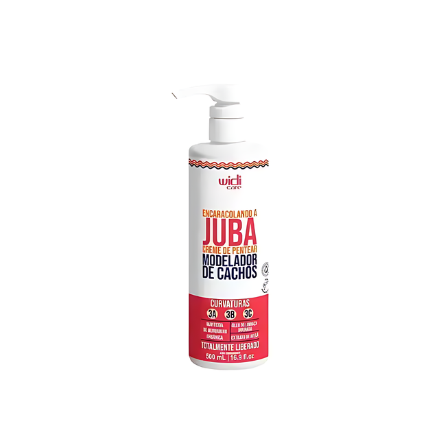 Widi Care Juba Defining & Nourishing Curl Cream for Wavy, Curly & Coily Hair – 16.9 fl oz (500ml) & 33.8 fl oz (1L) – Ultimate curl definition – Buy now at MKPBR.COM – Worldwide Shipping