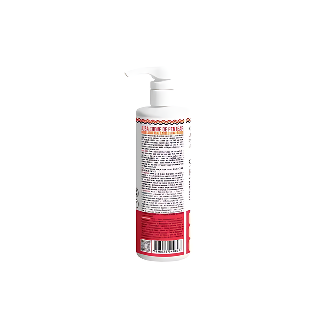 Widi Care Juba Defining & Nourishing Curl Cream for Wavy, Curly & Coily Hair – 16.9 fl oz (500ml) & 33.8 fl oz (1L) – Label Info Ultimate curl definition – Buy now at MKPBR.COM – Worldwide Shipping