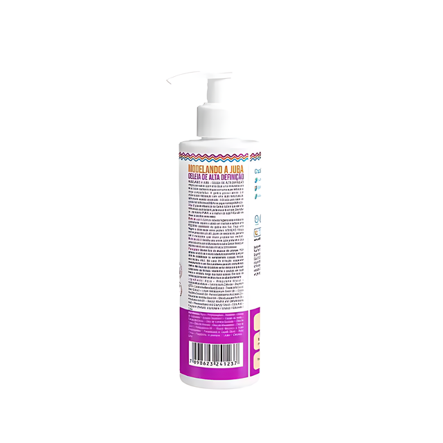 Widi Care Juba High Definition Sealing Jelly for Wavy, Curly & Coily Hair – 10.58 oz (300g) – Mega curl definition – Buy now at MKPBR.COM – Worldwide Shipping