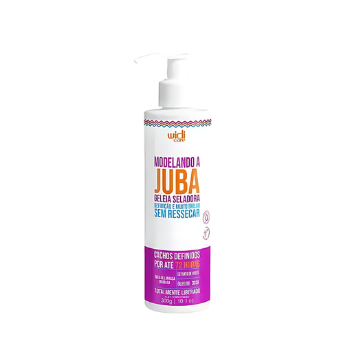 Widi Care Juba High Definition Sealing Jelly for Wavy, Curly & Coily Hair – 10.58 oz (300g) – Mega curl definition – Buy now at MKPBR.COM – Worldwide Shipping