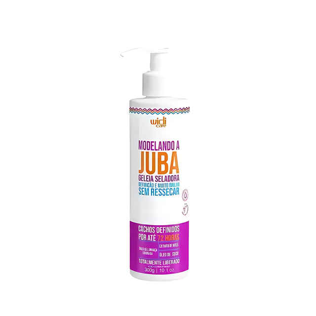 Widi Care Juba High Definition Sealing Jelly for Wavy, Curly & Coily Hair – 10.58 oz (300g) – Mega curl definition – Buy now at MKPBR.COM – Worldwide Shipping