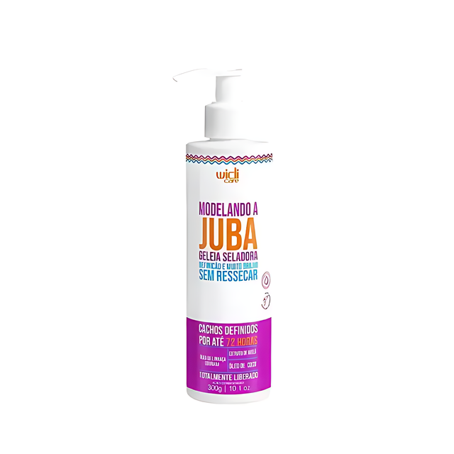 Widi Care Juba High Definition Sealing Jelly for Wavy, Curly & Coily Hair – 10.58 oz (300g) – Mega curl definition – Buy now at MKPBR.COM – Worldwide Shipping