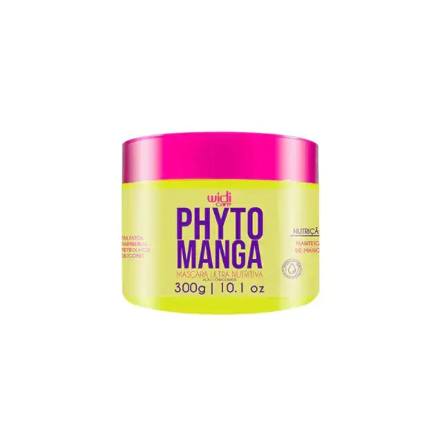 Widi Care Phyto Manga Ultra-Nourishing Hair Mask for Damaged & Chemically Treated Hair – 10.58 oz (300g) – Deep repair and hydration – Buy now at MKPBR.COM – Worldwide Shipping
