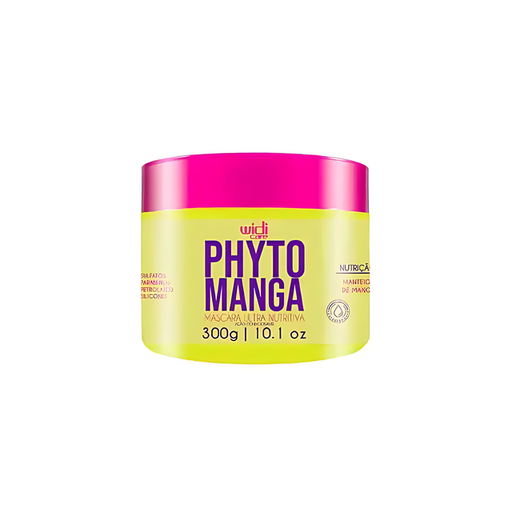 Widi Care Phyto Manga Ultra-Nourishing Hair Mask for Damaged & Chemically Treated Hair – 10.58 oz (300g) – Deep repair and hydration – Buy now at MKPBR.COM – Worldwide Shipping