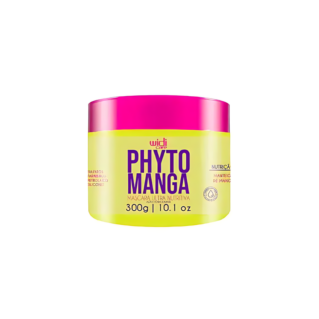 Widi Care Phyto Manga Ultra-Nourishing Hair Mask for Damaged & Chemically Treated Hair – 10.58 oz (300g) – Deep repair and hydration – Buy now at MKPBR.COM – Worldwide Shipping