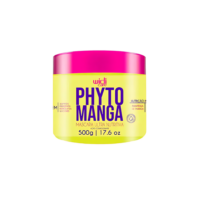 Widi Care Phyto Manga Ultra-Nourishing Hair Mask for All Hair Types – 17.64 oz (500g) – Deep repair and hydration – Buy now at MKPBR.COM – Worldwide Shipping