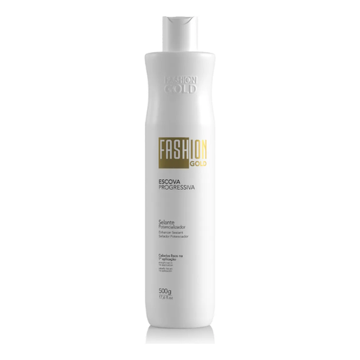 Ybera Paris Fashion Gold Premium Smoothing Treatment front product view – Buy now at MKPBR.COM – Worldwide Shipping