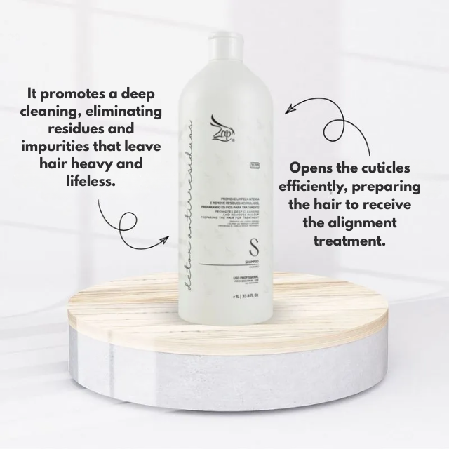 Zap Me Leva Detox Shampoo 33.8 oz bottle – Buy now at MKPBR.com – Worldwide Shipping
