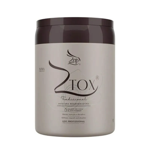 Zap Ztox Regenerating Hair Mask 950g front view – Buy now at MKPBR.com – Worldwide Shipping
