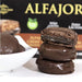 ALFAJOR - Seu Divino - Dark Alfajor - Vegan - Stuffed with Gluten Free Vegan Chocolate Cream - 80g MKPBR - Brazilian Brands Worldwide