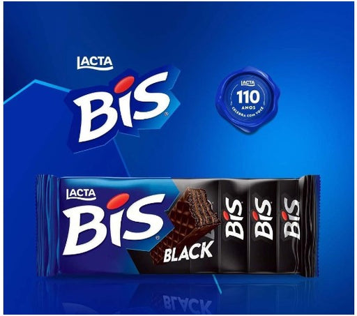 Bis Black Milk Chocolate 100,8g MKPBR - Brazilian Brands Worldwide