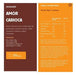 Bonbon Amor Carioca Chocolate - Bag 900g - Neugebauer MKPBR - Brazilian Brands Worldwide