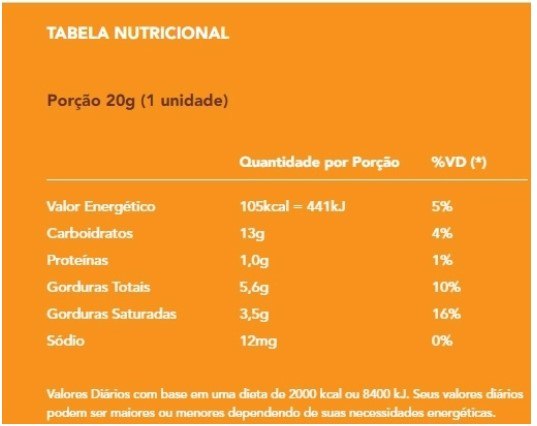 Bonbon Amor Carioca White Chocolate - Bag 900g - Neugebauer MKPBR - Brazilian Brands Worldwide