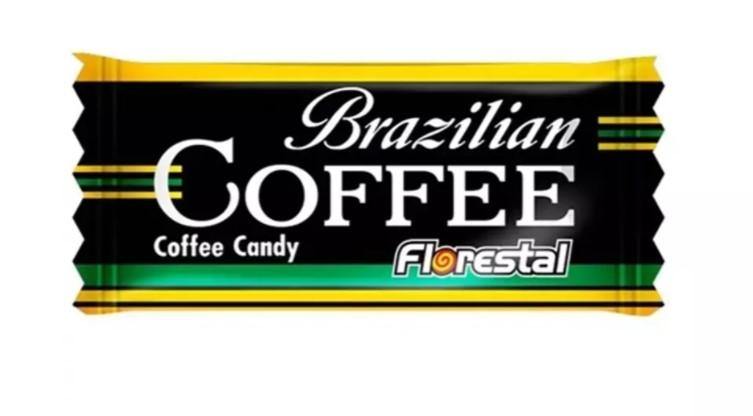 Brazilian Coffee Candy - Florestal - Family Pack 500g - 135 Count MKPBR - Brazilian Brands Worldwide