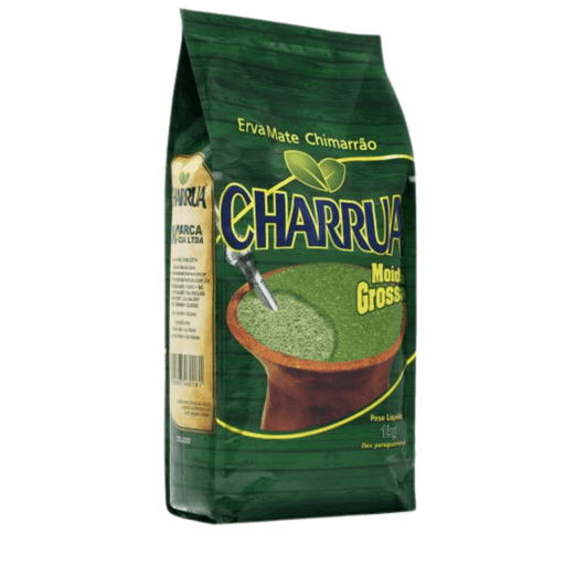 CHARRUA - Erva Mate - Coarse Grind - 1 kg MKPBR - Brazilian Brands Worldwide