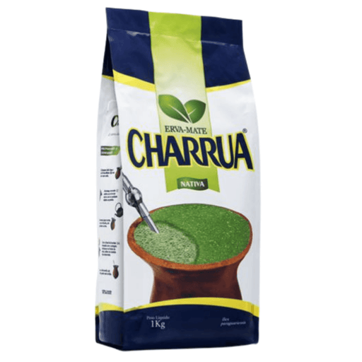 CHARRUA - Erva Mate - Native - 1 kg MKPBR - Brazilian Brands Worldwide