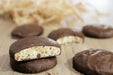 COOKIES - Seu Divino - Premium Banana Pie - Vegan Gluten Free and Milk Free - 120g MKPBR - Brazilian Brands Worldwide