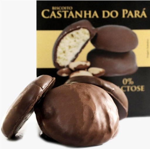 COOKIES - Seu Divino - Premium Nuts Cookies - Vegan Gluten Free and Milk Free - 120g MKPBR - Brazilian Brands Worldwide