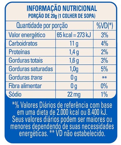Condensed Milk Nestlé - Moça Can 395g MKPBR - Brazilian Brands Worldwide
