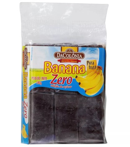 Dacolonia Banana Candy Mariola - Sugar Free - 180G MKPBR - Brazilian Brands Worldwide