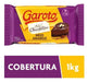 Dark Chocolate Bar 1kg - Garoto MKPBR - Brazilian Brands Worldwide