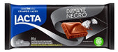 Diamante Negro Lacta - Milk Chocolate with Crunchy - 80g MKPBR - Brazilian Brands Worldwide