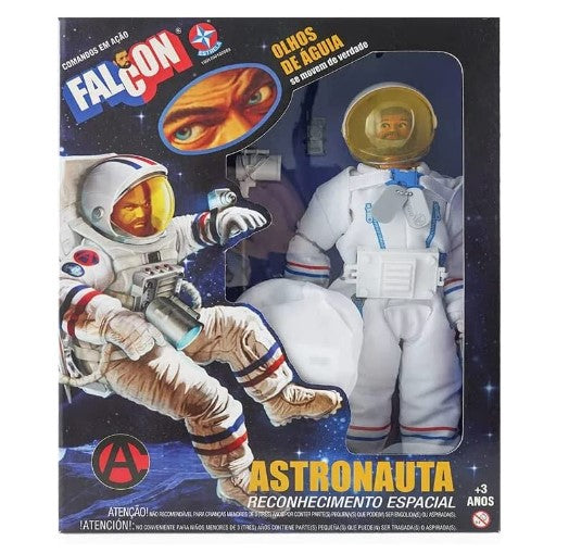 Falcon Astronaut Space Recon Figure Collectible - Estrela MKPBR - Brazilian Brands Worldwide