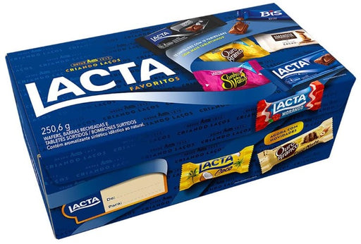 Lacta - Assorted Chocolates Favorites 250,6g MKPBR - Brazilian Brands Worldwide