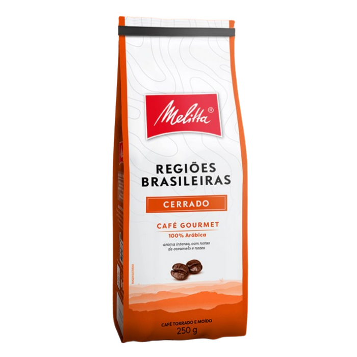 MELITTA - Brazilian Regions - 250g - Brazilian Coffee MKPBR - Brazilian Brands Worldwide