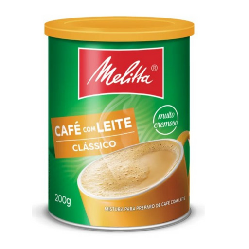 MELITTA - Coffee and Milk 200g - Brazilian Coffee MKPBR - Brazilian Brands Worldwide