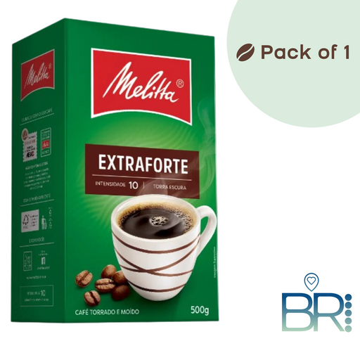 MELITTA Extra Strong 500g - Brazilian Coffee MKPBR - Brazilian Brands Worldwide