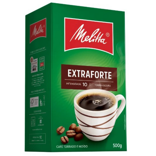 MELITTA Extra Strong 500g - Brazilian Coffee MKPBR - Brazilian Brands Worldwide