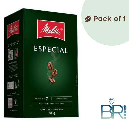MELITTA Special 500g - Brazilian Coffee MKPBR - Brazilian Brands Worldwide