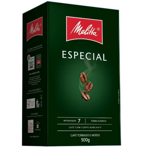 MELITTA Special 500g - Brazilian Coffee MKPBR - Brazilian Brands Worldwide