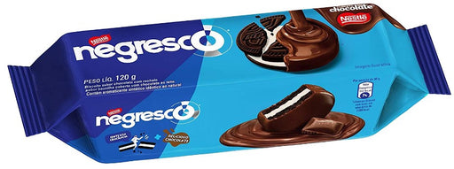 Negresco Chocolate covered cookie, 120g MKPBR - Brazilian Brands Worldwide