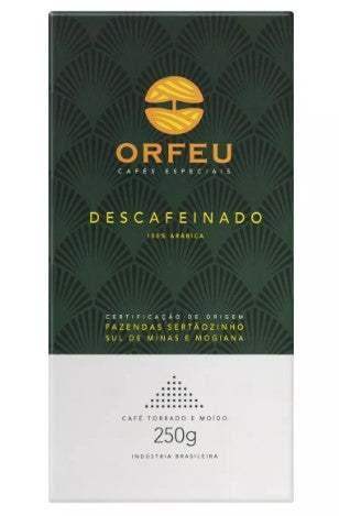 1kg Decaf Ground Coffee Decaffeinato - Caffè Vergnano - View #8