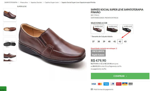 Personal Shopper | Buy from Brazil - 2 pairs Shoes | Wallet | Belt- SAPATOTERAPIA- DDP - MKPBR - Brazilian Brands Worldwide