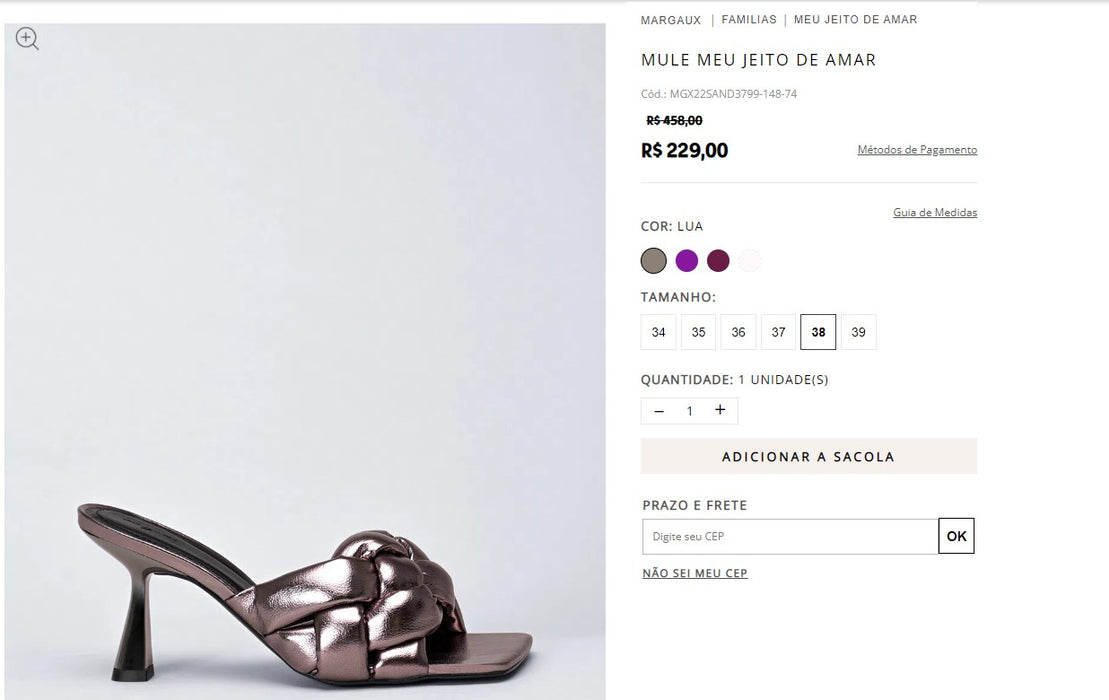 Personal Shopper | Buy from Brazil - 3 pairs of shoes - DDP- MKPBR - Brazilian Brands Worldwide