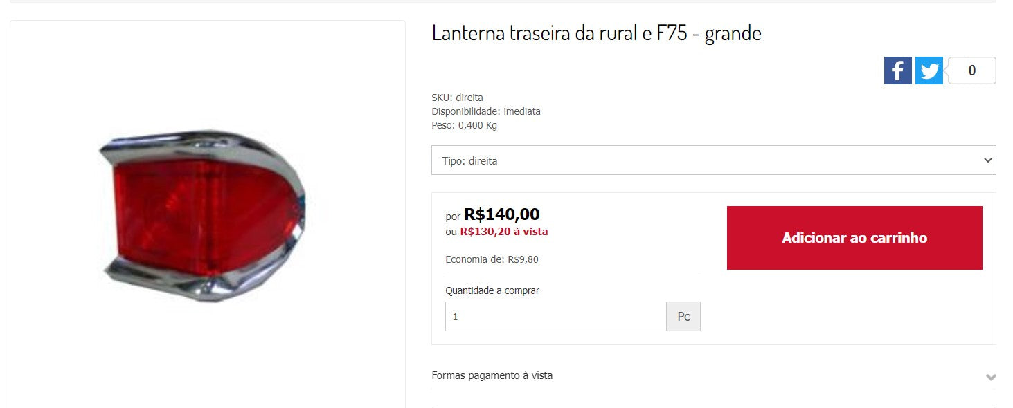 Personal Shopper | Buy from Brazil - Car flashlights - 4 items- MKPBR - Brazilian Brands Worldwide