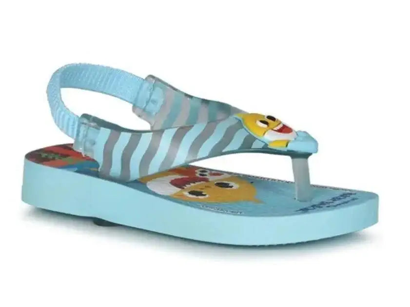 Personal Shopper Acquista dal Brasile Chinelo Infantil Ipanema Baby Shark Listras Azul 17 Ipanema-