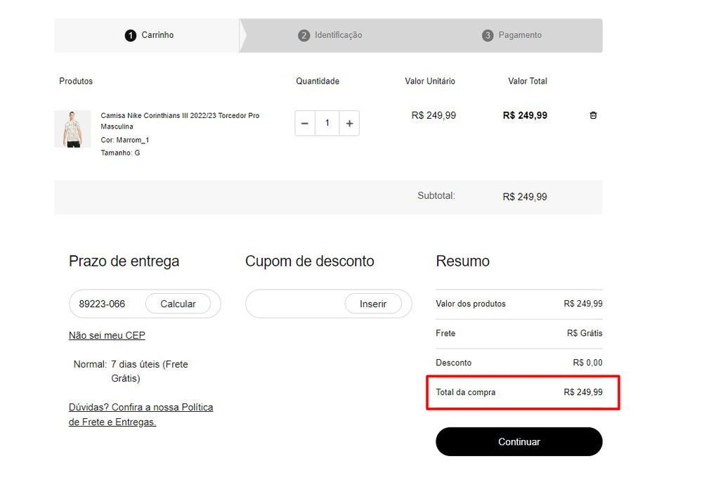 Personal Shopper | Buy from Brazil - Corinthians Football Shirt - 2 items (DDP) MKPBR - Brazilian Brands Worldwide