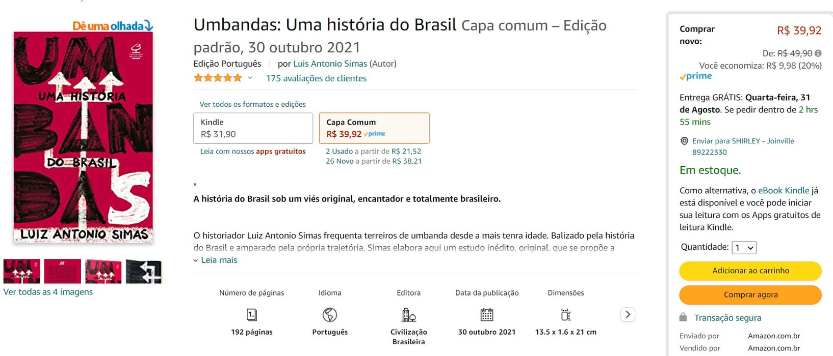 Personal Shopper | Buy from Brazil - Kit 6 books (DDP)- MKPBR - Brazilian Brands Worldwide