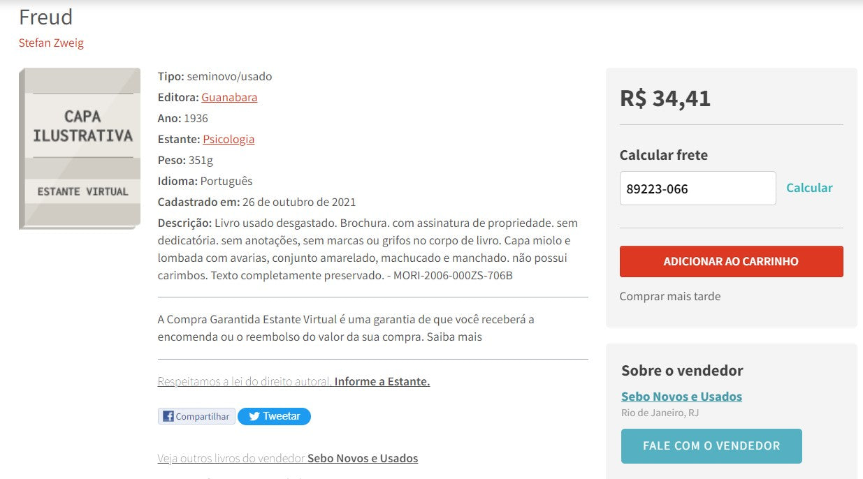 Personal Shopper | Buy from Brazil - Kit 8 Psychoanalysis books- MKPBR - Brazilian Brands Worldwide